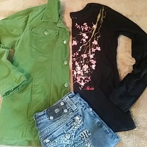 Comfortable Black long sleeve